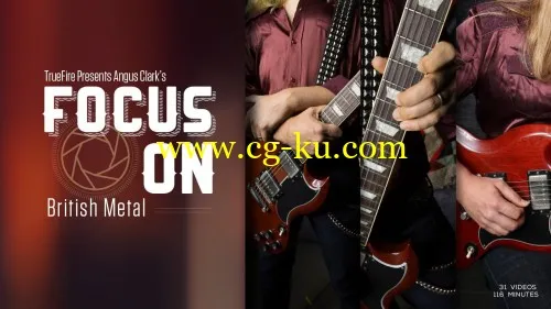 Truefire – Angus Clark’s Focus On: British Metal (2015)的图片1