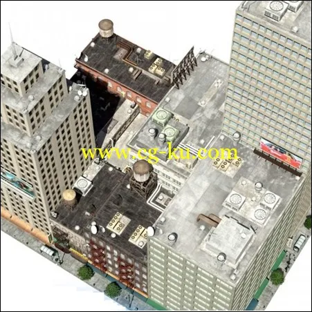 New York City C4D的图片1