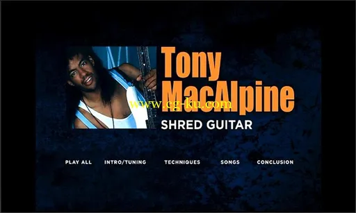 Tony MacAlpine – Shred Guitar的图片2