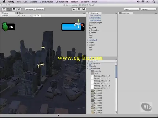 Introduction to Game Development Using Unity 3D Course的图片2