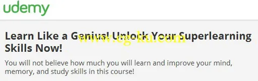 Learn Like a Genius! Unlock Your Superlearning Skills Now!的图片1