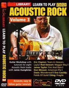 Learn To Play – Easy Acoustic Rock – Volume 3的图片1