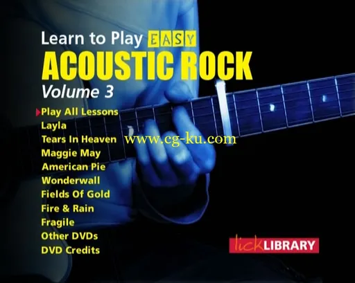 Learn To Play – Easy Acoustic Rock – Volume 3的图片2