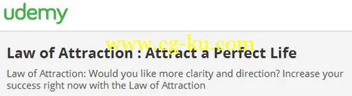 Law of Attraction : Attract a Perfect Life的图片1