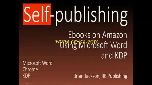 Kindle Ebook Self-publishing: Publish & Sell Books on Amazon的图片2