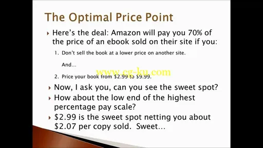 Kindle Ebook Self-publishing: Publish & Sell Books on Amazon的图片3