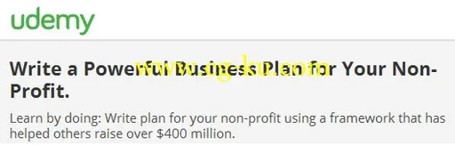 Write a Powerful Business Plan for Your Non-Profit.的图片1