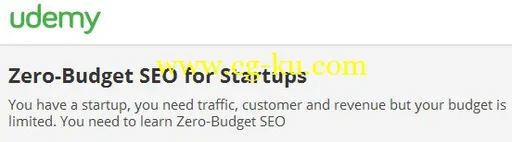 Zero-Budget SEO for Startups的图片1