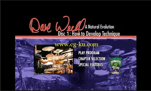 Dave Weckl: A Natural Evolution 1, How To Develop Technique的图片2