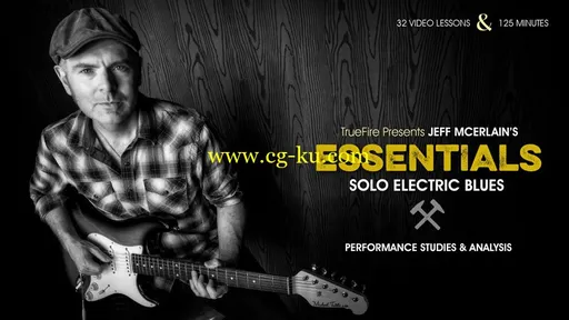 Jeff McErlain’s – Essentials: Solo Electric Blues的图片1