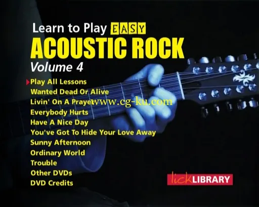 Learn To Play – Easy Acoustic Rock – Volume 4的图片2