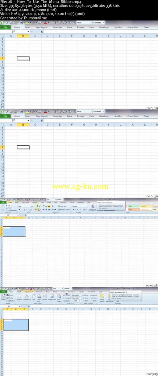 Microsoft Excel Step by Step Training for Beginners的图片1