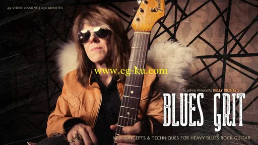 Kelly Richey’s – Blues Grit的图片1