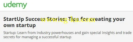 StartUp Success Stories Tips for creating your own startup的图片1