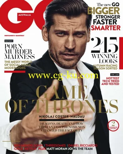 GQ Australia – March 2015-P2P的图片1