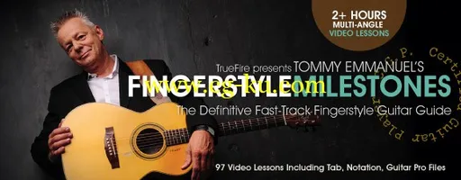 Truefire – Tommy Emmanuel’s Fingerstyle Milestones (2014)的图片1