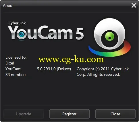 CyberLink YouCam Deluxe 6.0.4601.0 Multilingual 摄像头特效的图片2