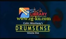 Lick Library: Colin Woolway’s Drumsense, Volume 1的图片2