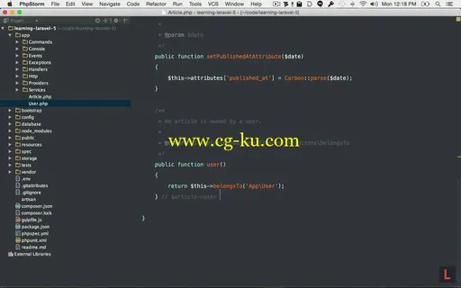 Laracasts – Laravel 5 Fundamentals (2015)的图片1