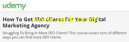 How To Get SEO Clients For Your Digital Marketing Agency (HD Version)的图片1