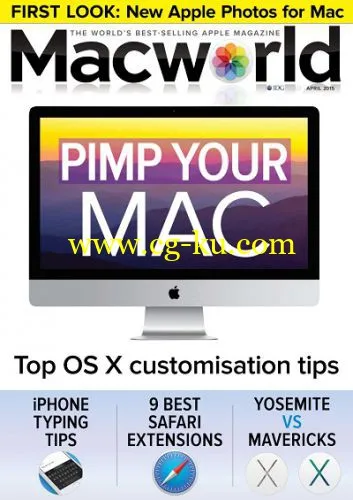 Macworld UK – April 2015-P2P的图片1