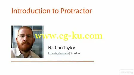 Introduction to Protractor的图片1