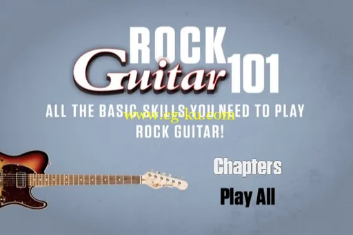 Guitar World – Rock Guitar 101: An Incredible One-Stop DVD!的图片2