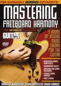 Guitar World – Mastering Fretboard Harmony – Volume 1的图片1