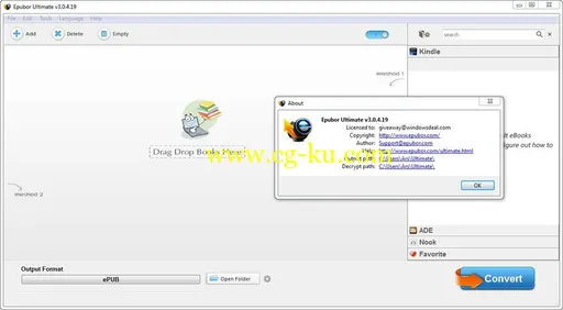 Epubor Ultimate Converter 3.0.10.1025 Multilingual的图片2