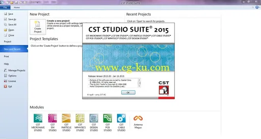 CST Studio Suite 2015的图片2