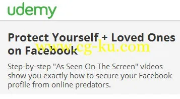 Protect Yourself + Loved Ones on Facebook的图片1