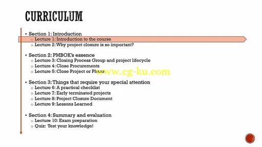 Professional project closure (PMP preparation)的图片2