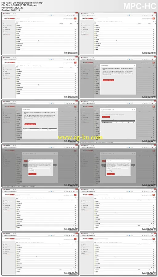 Lynda – LastPass Password Management Fundamentals (updated Mar 12, 2015)的图片2