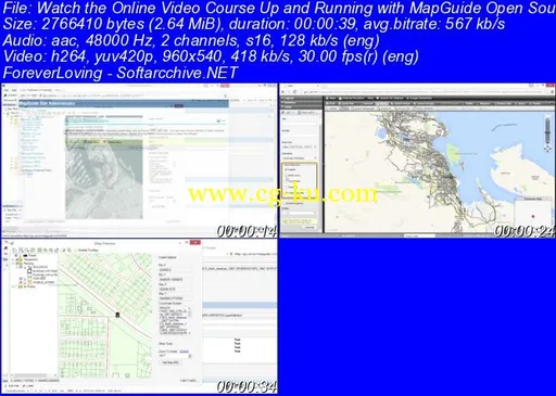 Up and Running with MapGuide Open Source的图片1