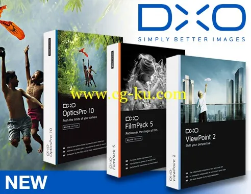 DxO Photo Software Suite 2015.03 MacOSX的图片1