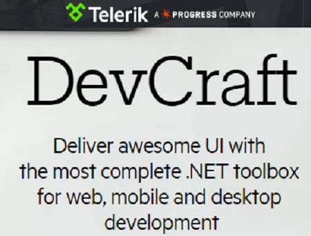 Telerik 2015 Q1 DevCraft Complete的图片1