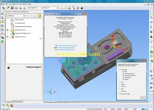 Delcam PowerInspect 2013 SP2 尺寸测量的图片2