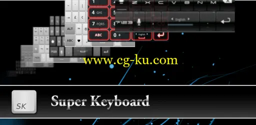 Super Keyboard Pro v.1.6.1 Android的图片1