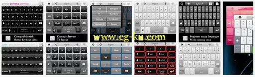 Super Keyboard Pro v.1.6.1 Android的图片2