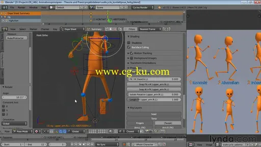 Blender – Prinzipien der Animation的图片3