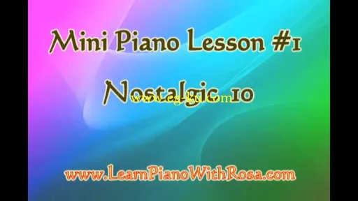 Learn Fun Piano Tips to Play LH Ballad to play in C & F Keys的图片2