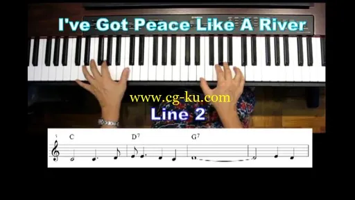 Learn Fun Piano Tips to Play LH Ballad to play in C & F Keys的图片3