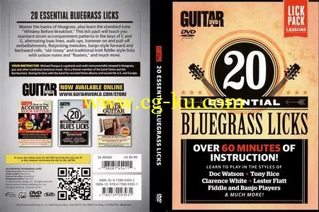 Guitar World: 20 Essential Bluegrass Licks的图片1