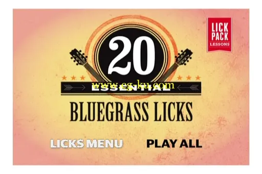 Guitar World: 20 Essential Bluegrass Licks的图片2