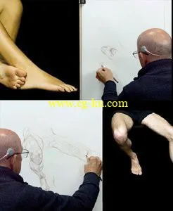 Drawing the Figure: Legs by G. Vilppu的图片1