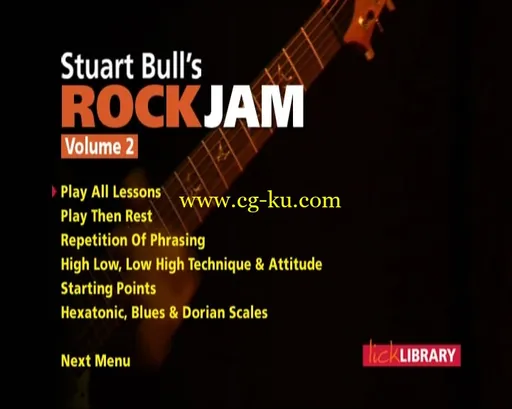 Stuart Bull’s – Rock Jam – Volume 2的图片2