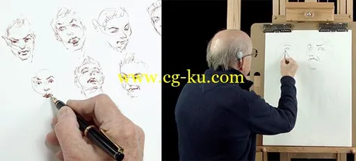 Drawing Facial Expressions by G Vilppu的图片2