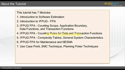 Simplilearn – Software Estimation (2014)的图片2