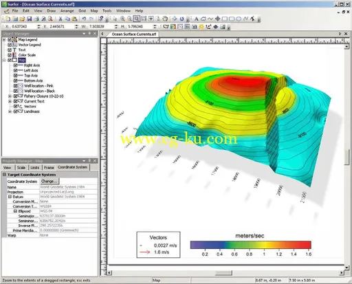 Golden Software Surfer 12.7.984 x86/x64的图片1