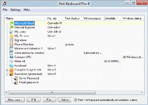 Hot Keyboard Pro 4.5.45 Multilanguage的图片1